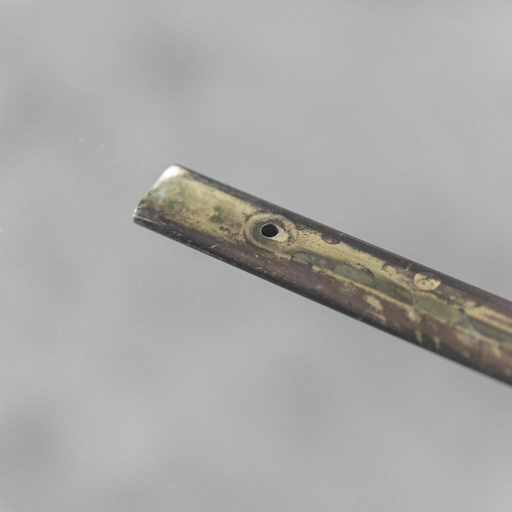 Dining table steel brass 70