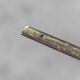 Dining table steel brass 70