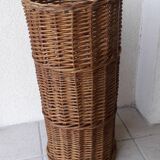 Rattan umbrella stand