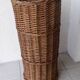 Porte-parapluie rotin
