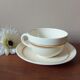 Vintage Villeroy and Boch breakfast cup and saucer