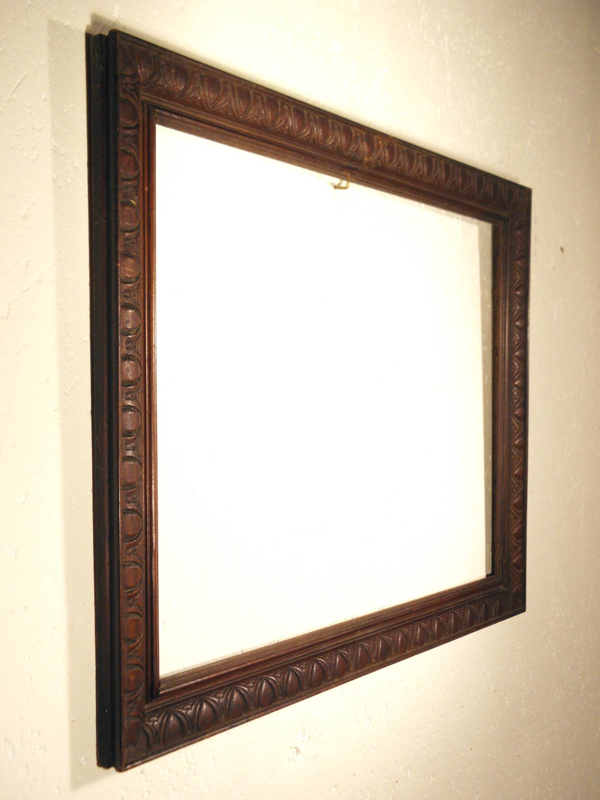 Old wooden frame 57 x 45