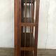 Extended administrative library art deco style 1950 1960 modular and foldable model - vintage