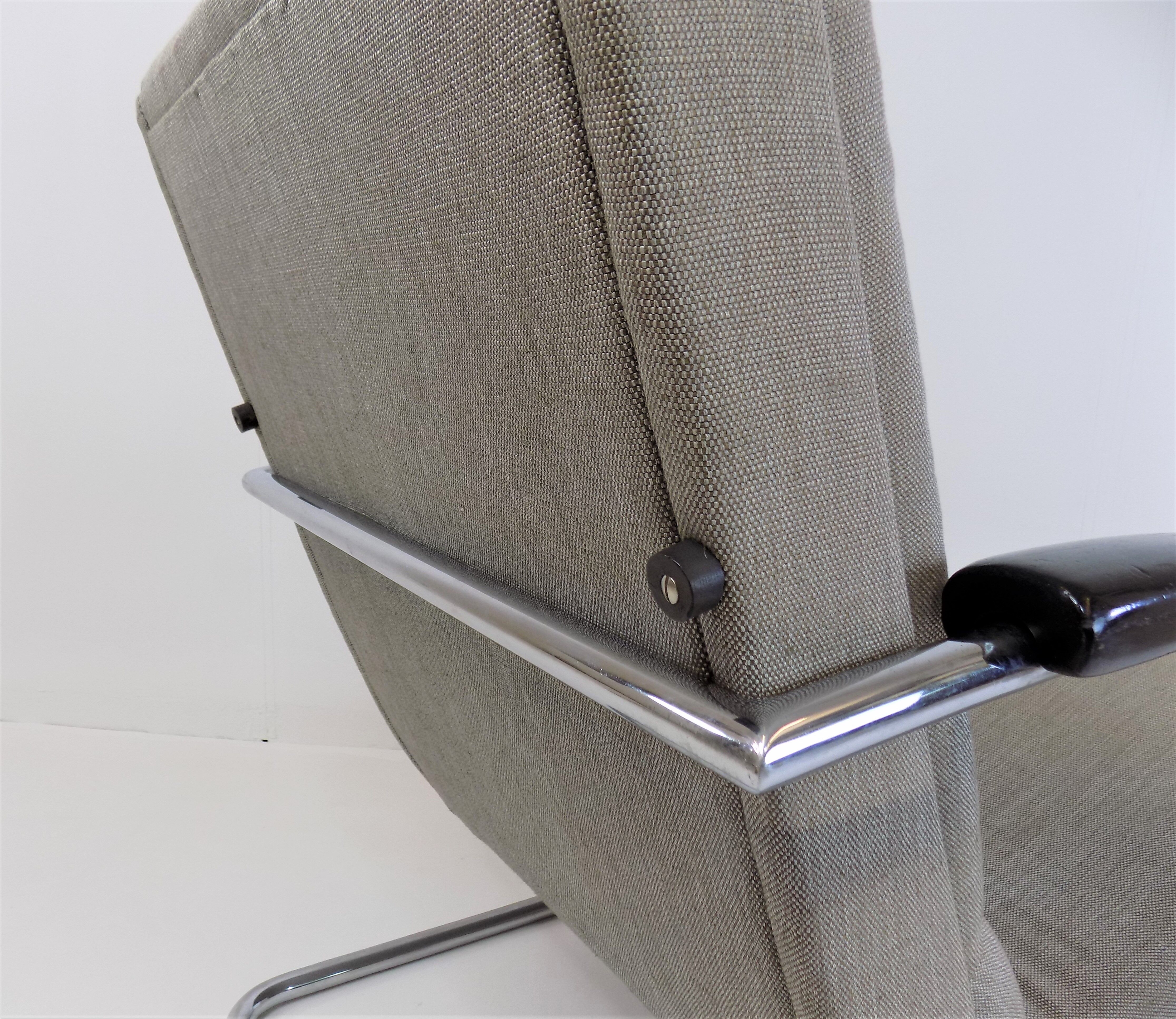 Fauteuil Walter Knoll Prodomo Bauhaus