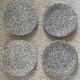 4 Castelforte dessert plates.