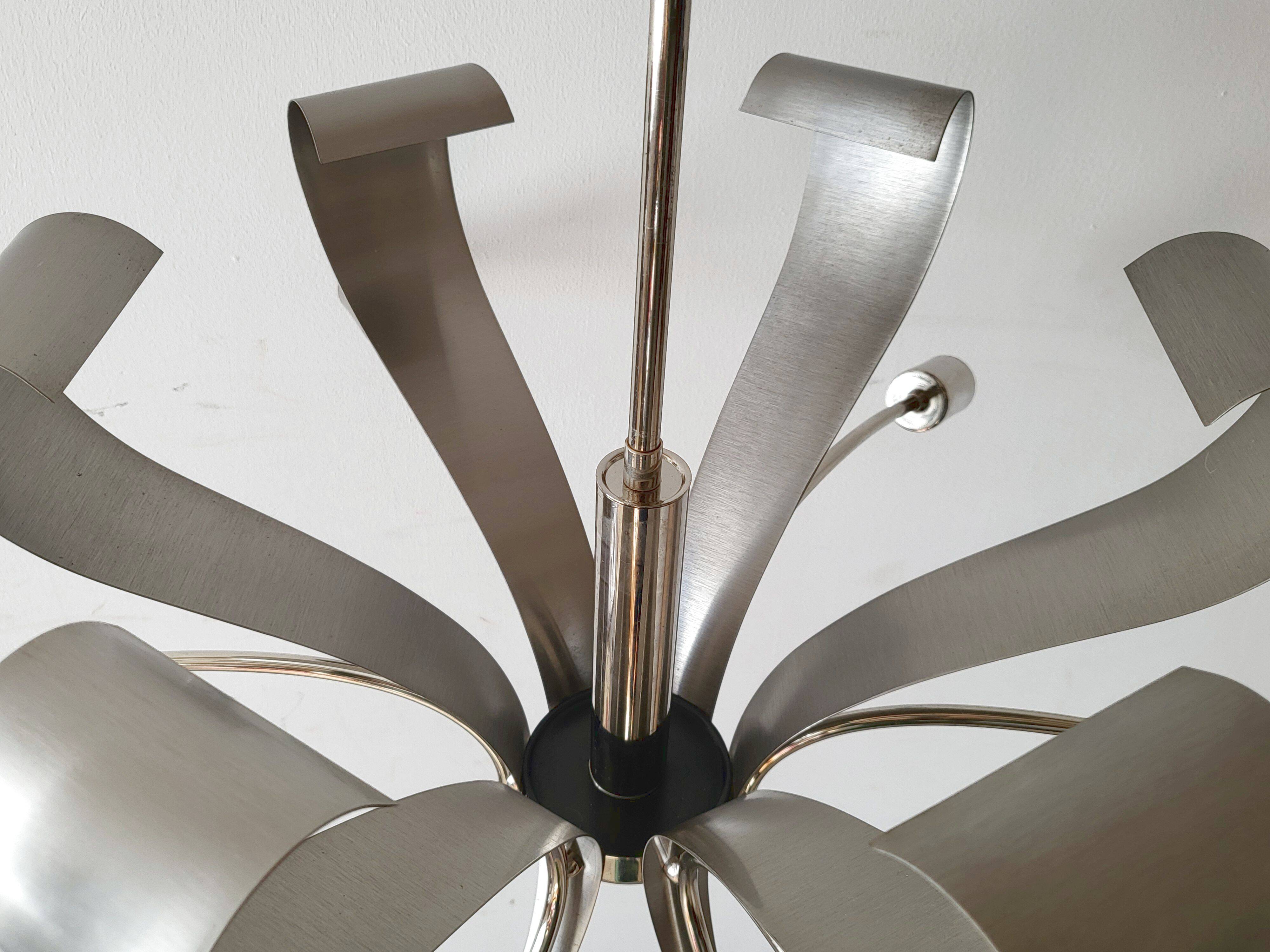 Vintage space age pendant light 1960