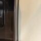 Wall shelf in brown plastic resin design style 1970
