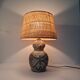 Lampe en céramique zoomorphe 70's