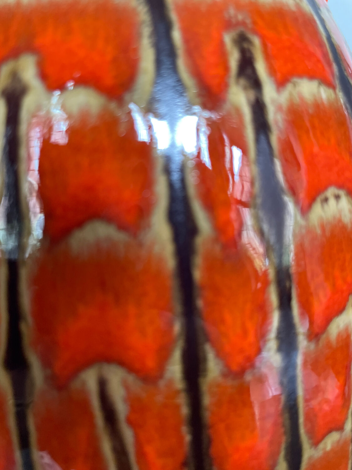 Large West Germany vase from the 70s Jasba