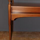 Flat Desk Three Drawers And Lacquer Maison Gauthier Around 1960