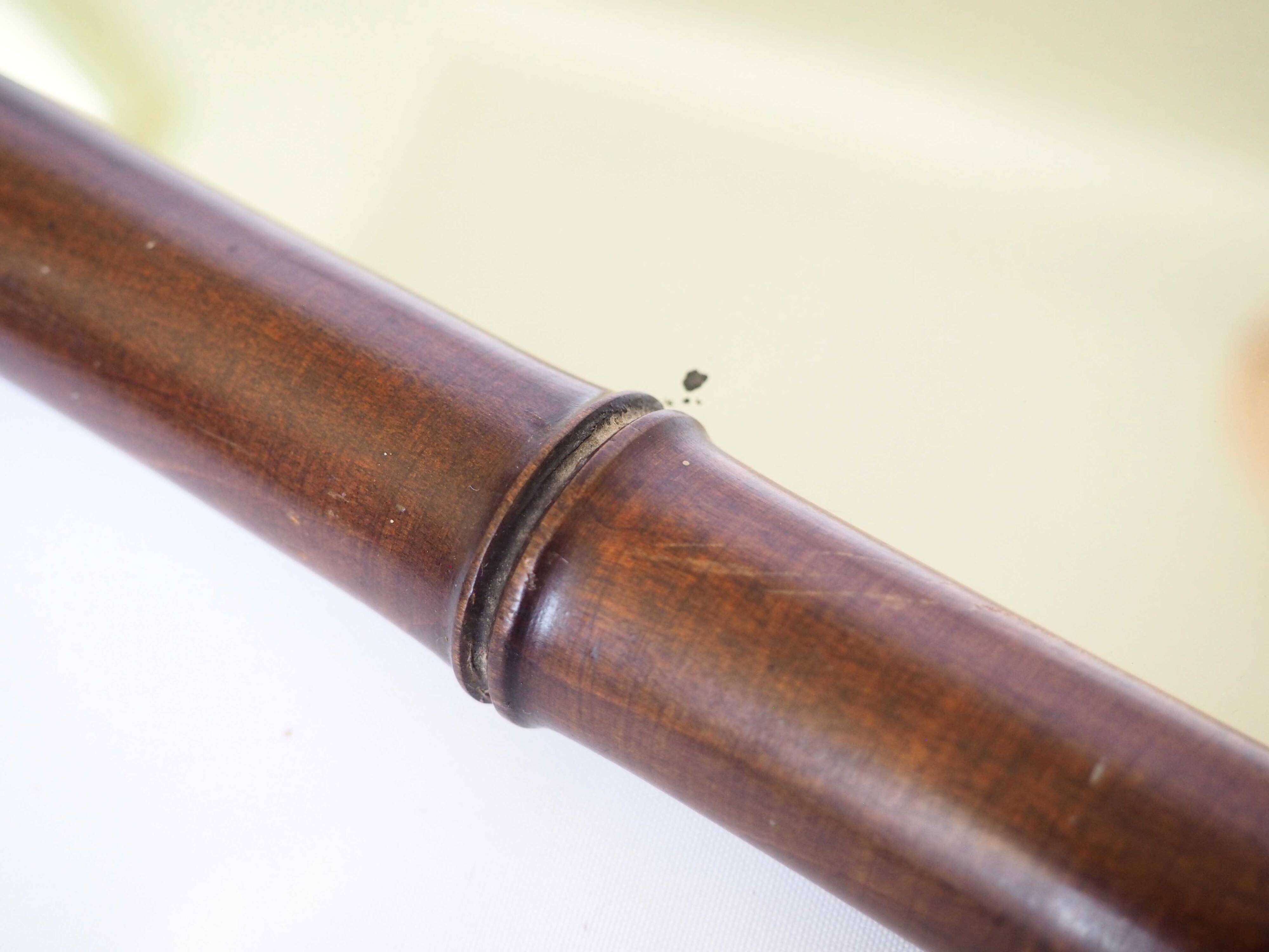 Large bamboo mirror 1900