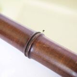 Large bamboo mirror 1900