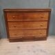 Commode en plaquage  des années 1930