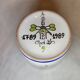Nevers Montagnon earthenware cup commemorating the Revolution