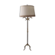 Old floor lamp