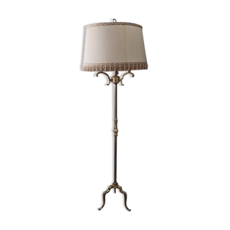 Old floor lamp