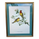 Zoological engraving of birds Euspiza luteola