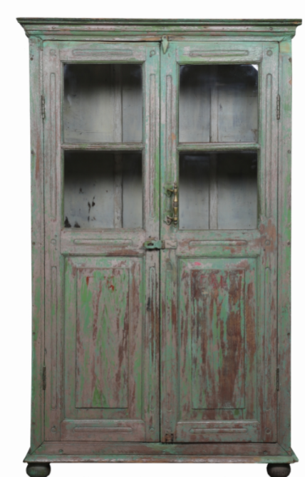 Antique teak cabinet