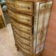 Venetian floral decoration dresser
