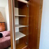 Simat wardrobe from the 80s with light