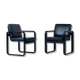 Pair of Rosenthal Studio Line armchairs by Burkhard Vogtherr 1970's