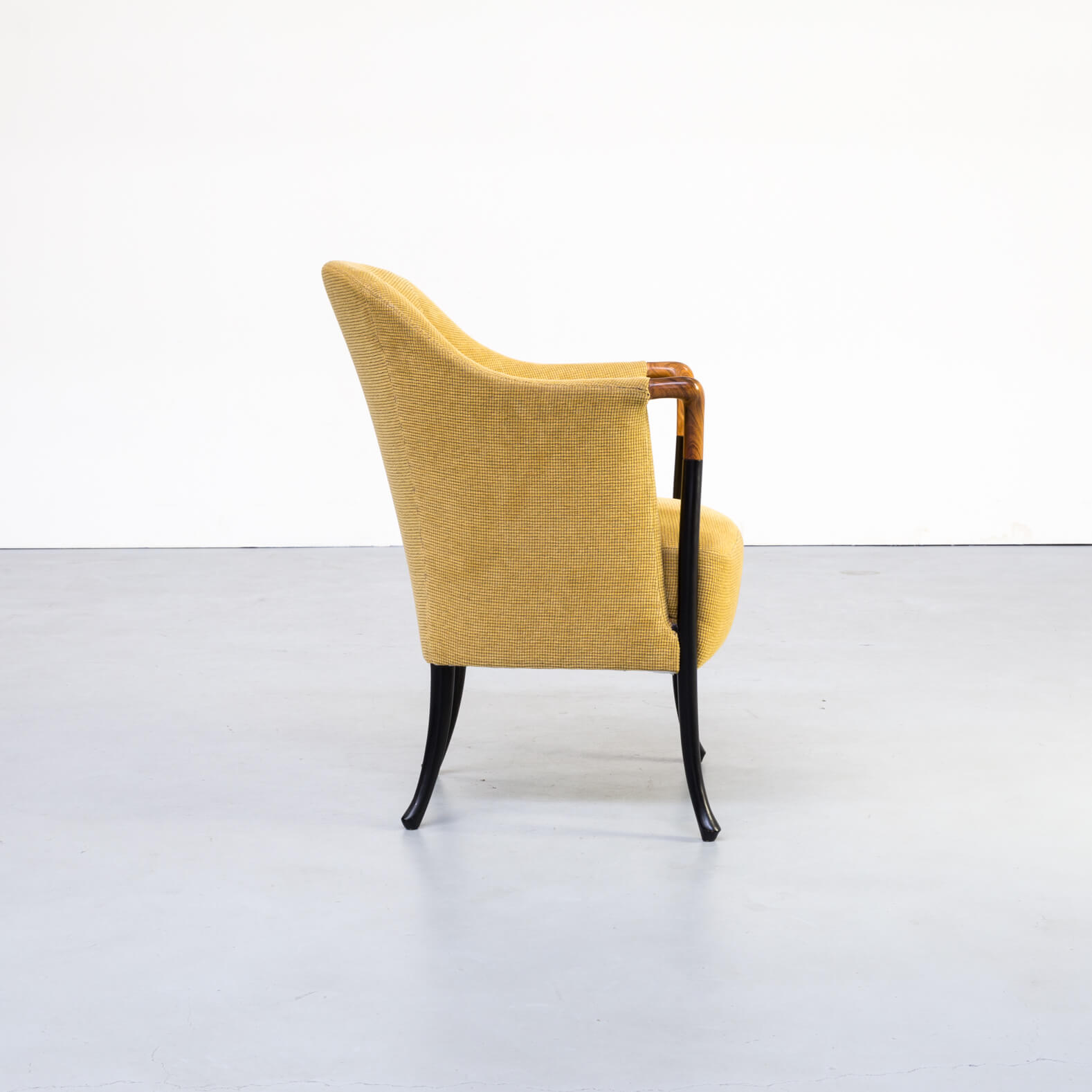 Fauteuil  Umberto Asnago 'Progetti 63220' pour Giorgetti