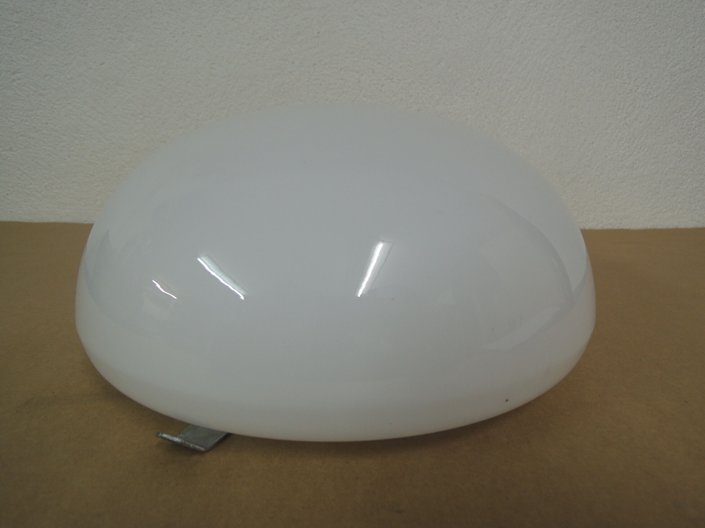Vintage opaline ceiling light