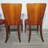 Art Deco Style Dining Chairs by Jindrich Halabala