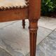 Walnut chair, LouisXVI style, late 19th