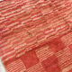 Moroccan Berber carpet Boujaad red and ochre with graphic patterns 2,64x2,02m