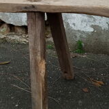 Old oak farmhouse bench 256 cm