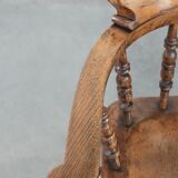 antique English captain's chair/ desk chair from the early 19th century