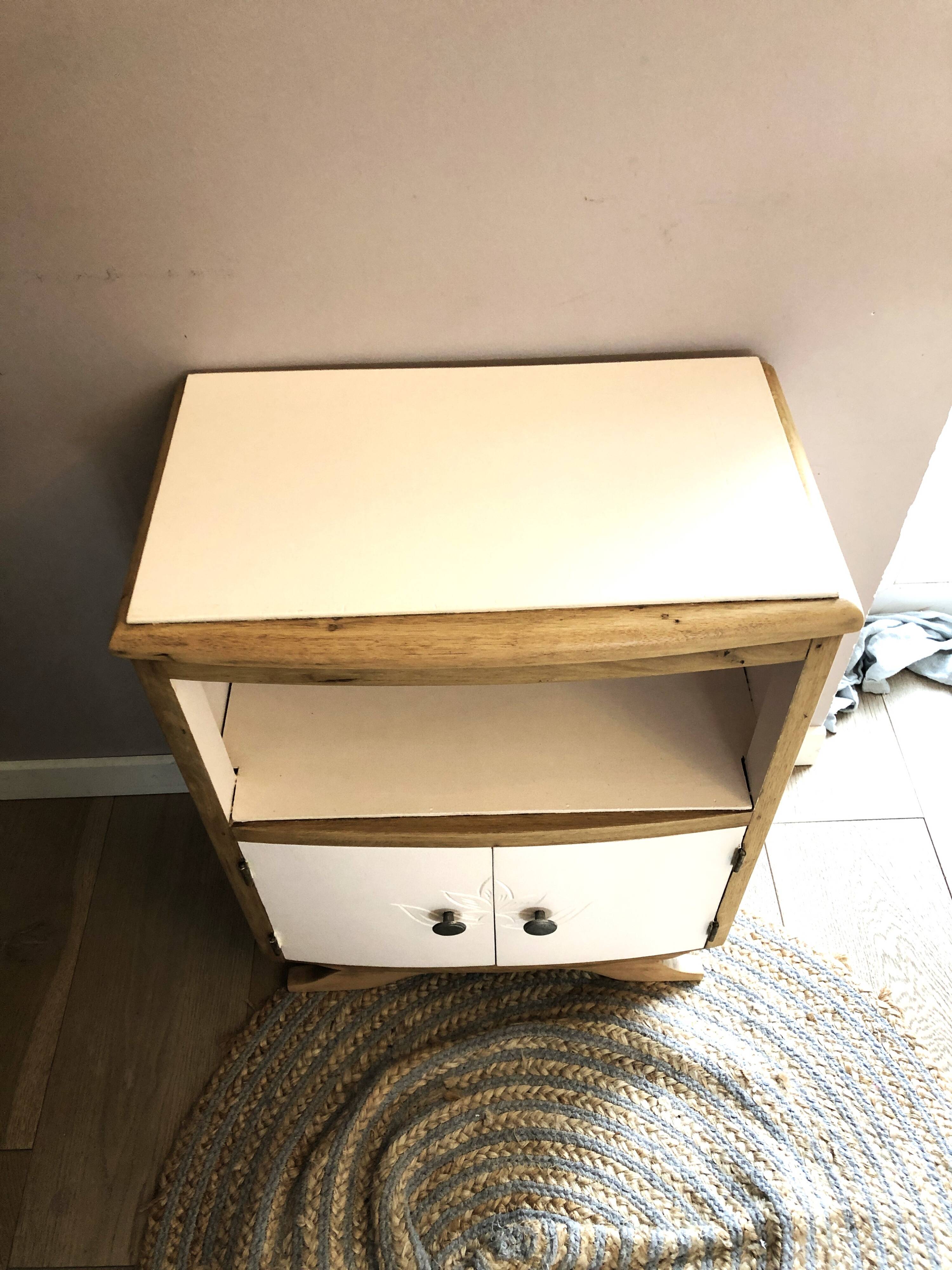 Art Deco bedside table