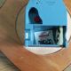 Formica Bayard wall clock