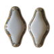 2 Limoges porcelain raviers
