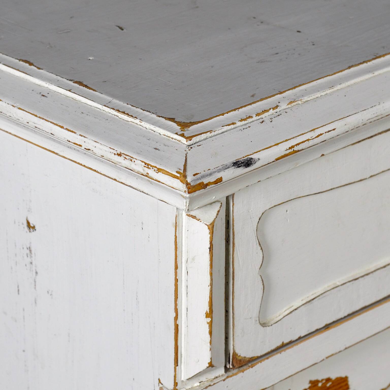 Antique pine sideboard, circa 1910