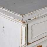 Antique pine sideboard, circa 1910