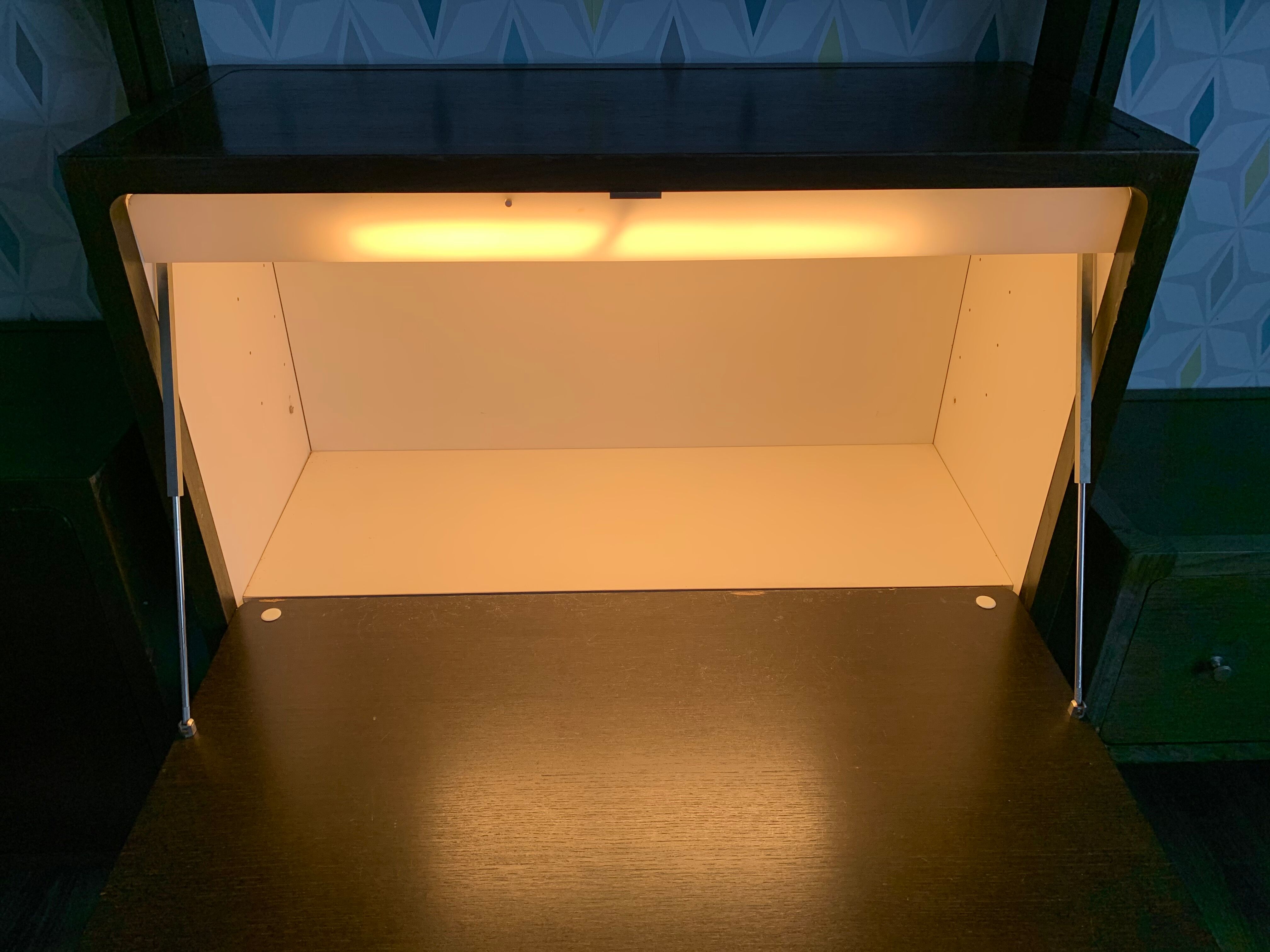 Vintage Roche Bobois modular shelf library