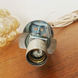 Bubble glass pendant lamp by Helena Tynell for Glashütte Limburg