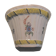 Vase bouquetiere faience enamelled of la Rochelle - XVIIIth century