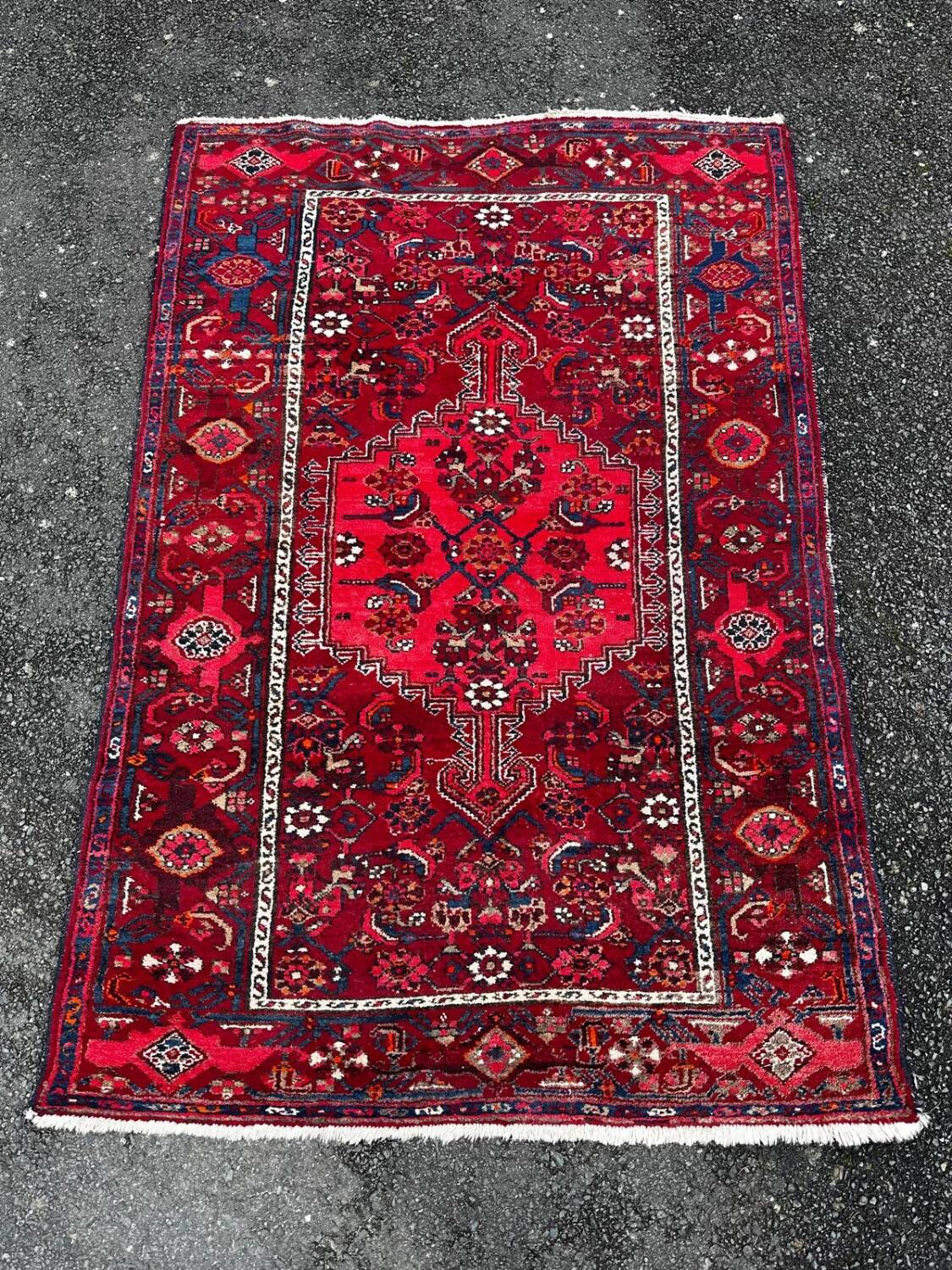 Hamadan Persian Rug