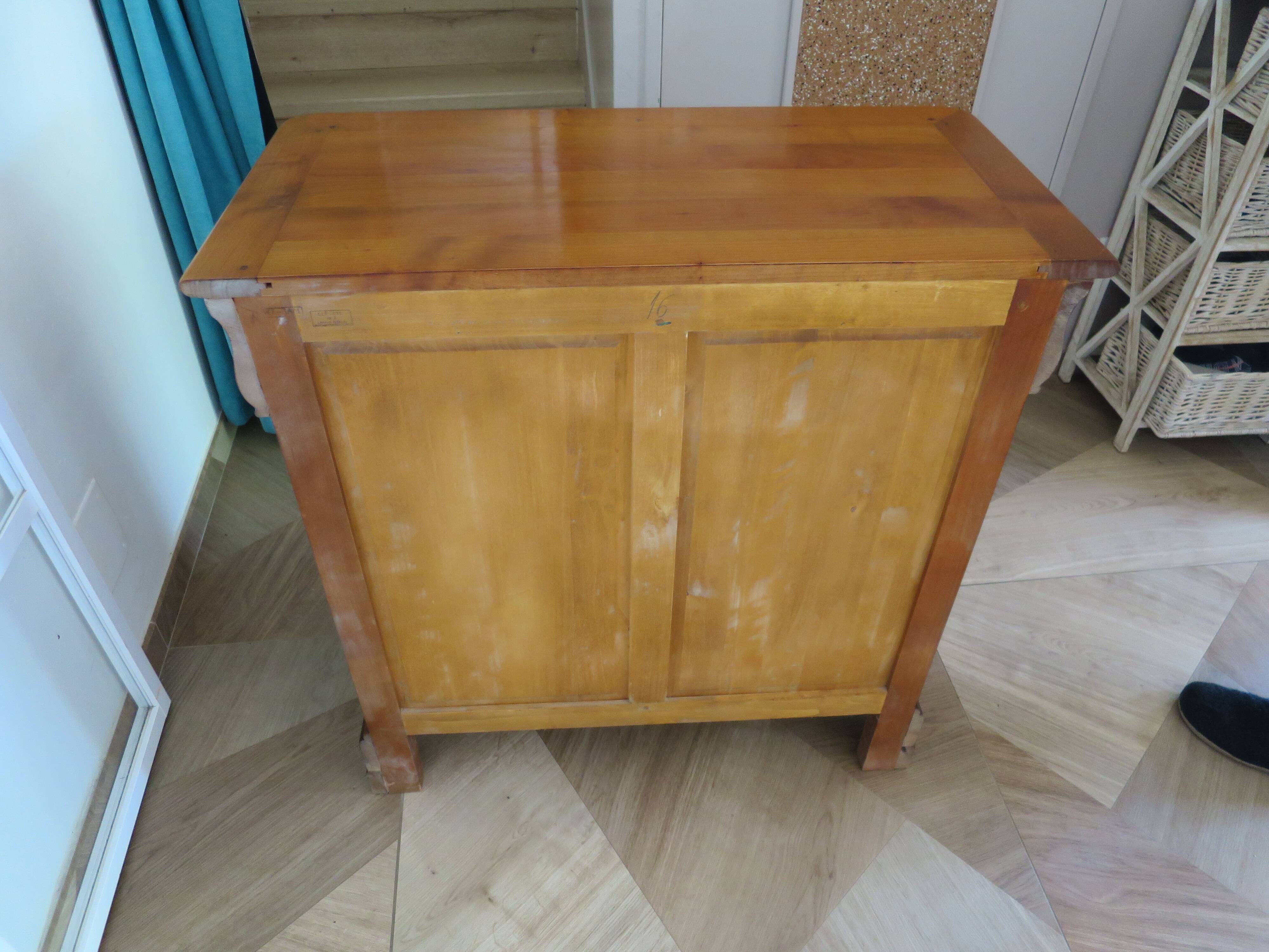 Small entrance cabinet-sideboard-dresser-Louis Philippe-6 drawers