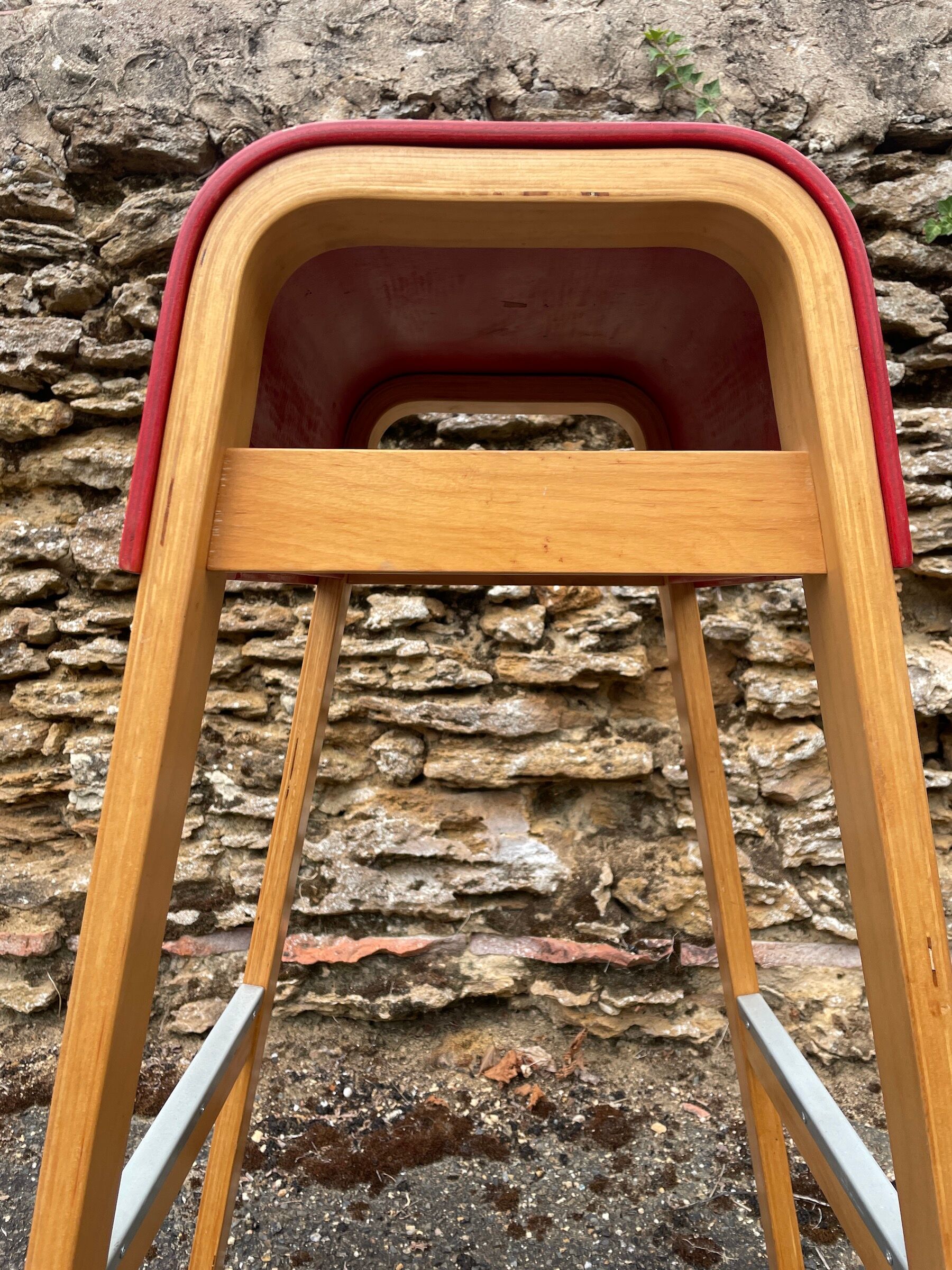 Bar stool by Ehlén johansson for Ikea in 2002