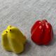 Ceramic salt and pepper shakers