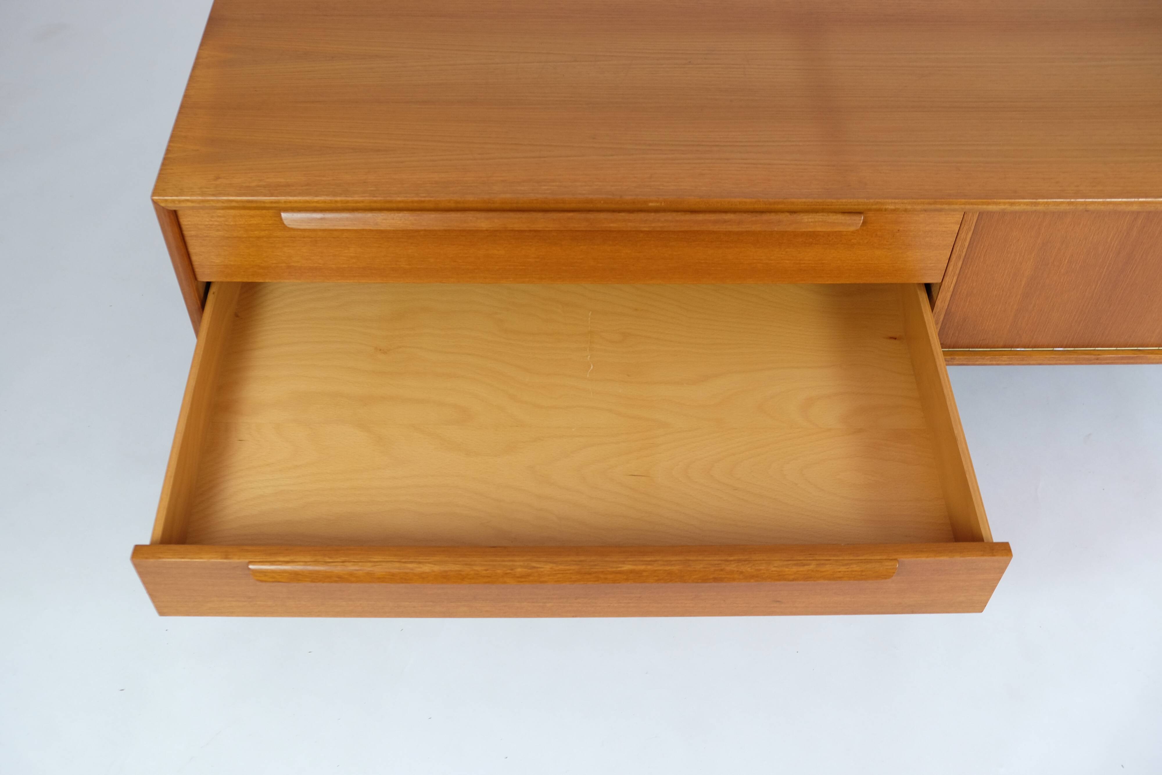 Mid-Century Teak HiFi Lowboard by WK Möbel - 1960s