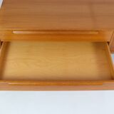 Mid-Century Teak HiFi Lowboard by WK Möbel - 1960s