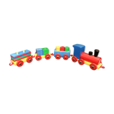 Heros wooden train