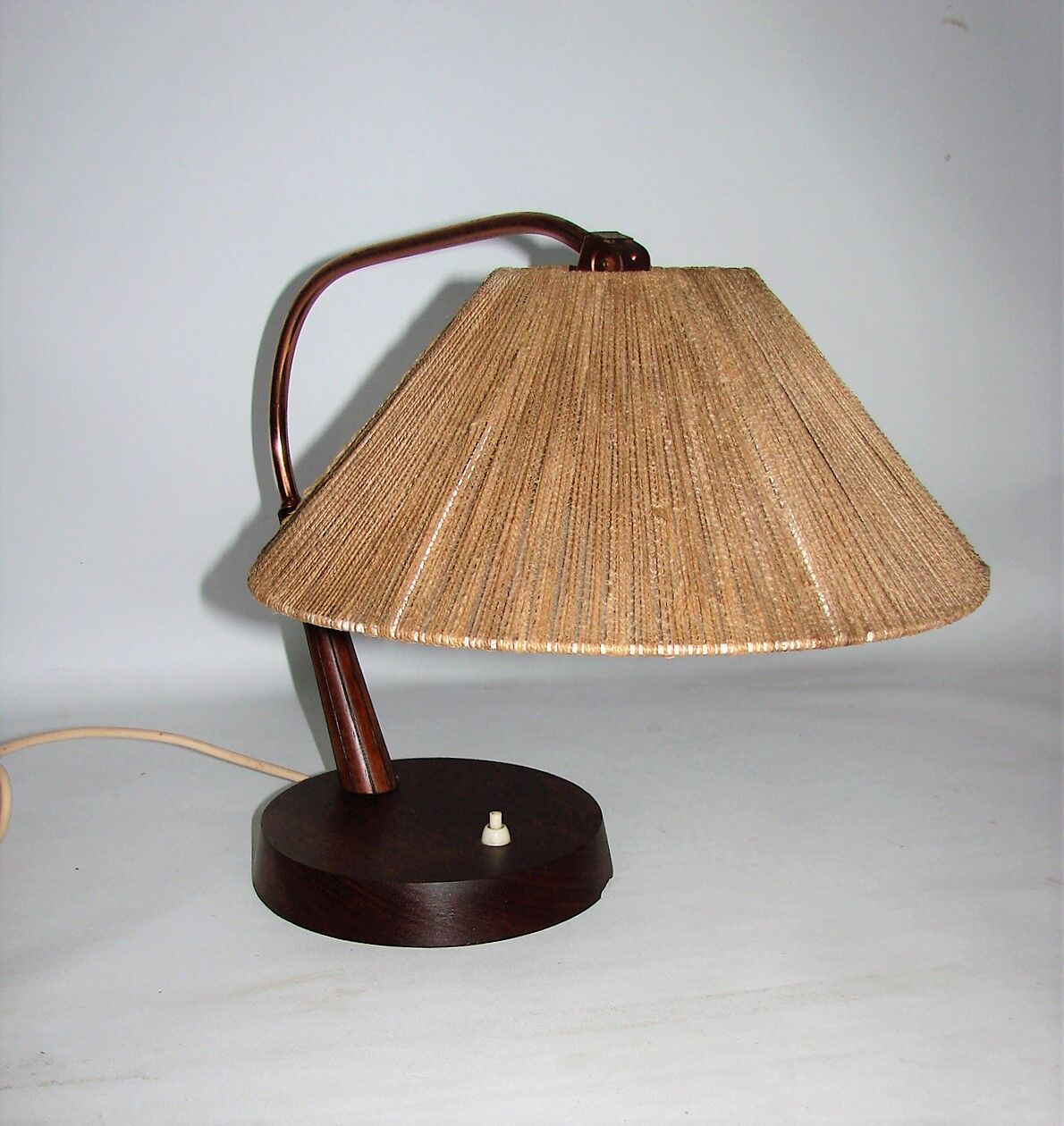 Tamde table lamp, switzerland 1960s