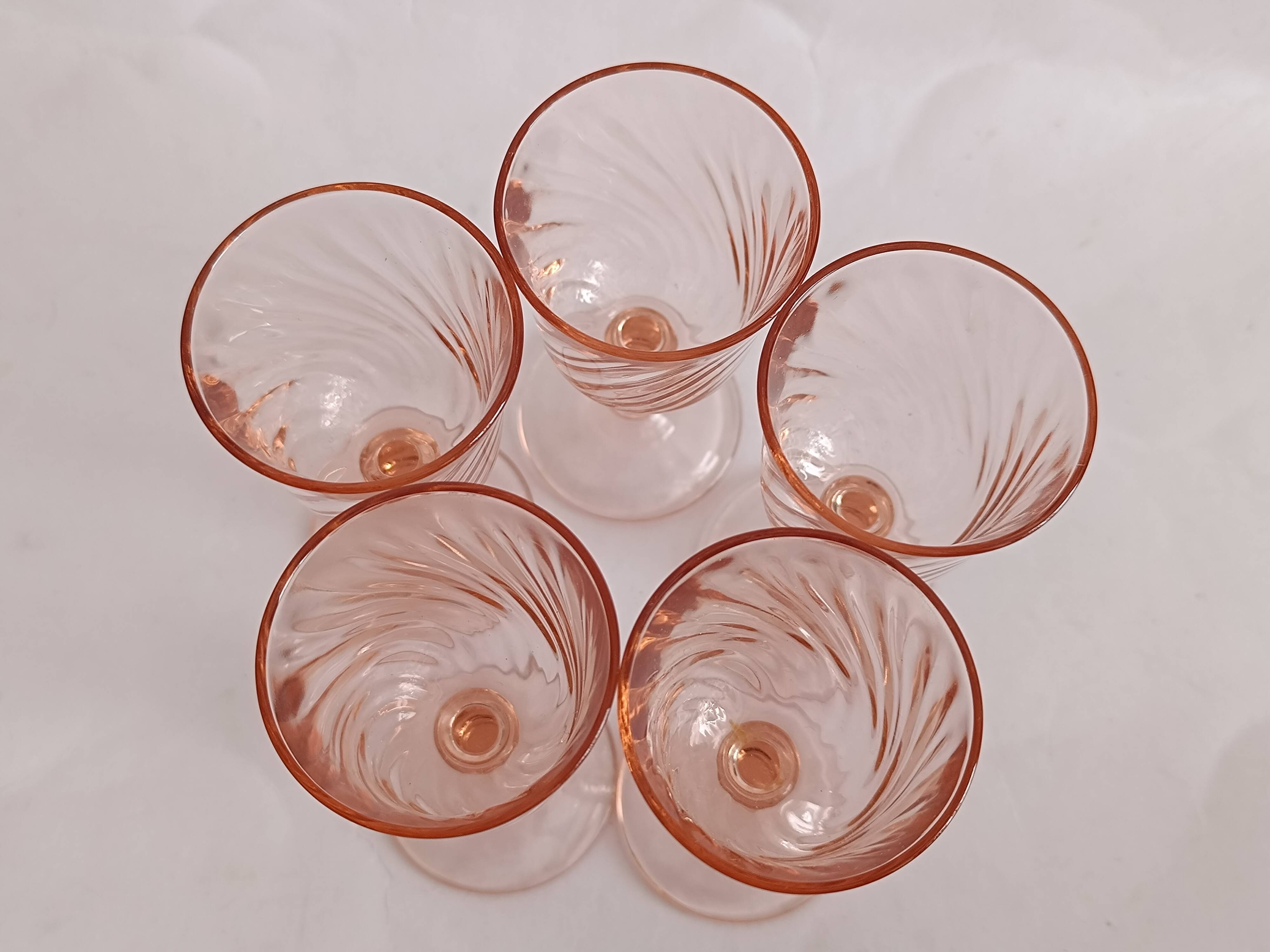 Digestif glasses Luminarc Rosaline