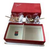 Paire salerons Baccarat